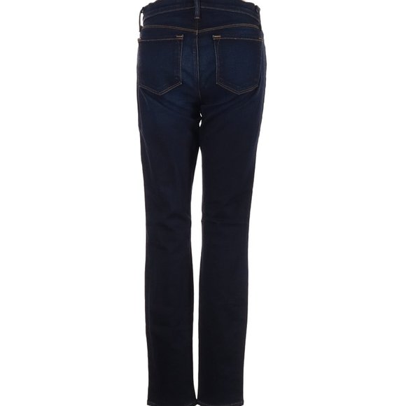 J Brand Jeans Gray Light Wash Skinny Leg Mid Rise Waist Size 26 #452 - Picture 2 of 2